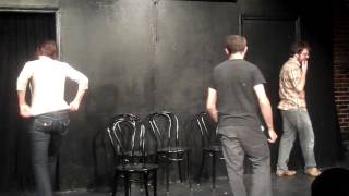 Open Mikers Improv perform at UCB Theatre LA [upl. by Staw]