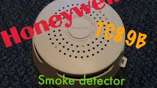 Honeywell TC89B1000 TC89B Retail Model Smoke Detector [upl. by Yessac225]