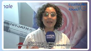 Judith Hernandez Alonsom Dr en sciences infirmières Hôpital universitaire La Paz Madrid Espagne [upl. by Naesar]