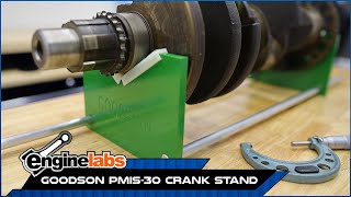 EngineLabs Tool of the Month Goodson PMIS30 Crankshaft Stand [upl. by Flo]