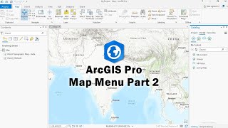 ArcGIS Pro Map Menu Part 2 [upl. by Vidal]