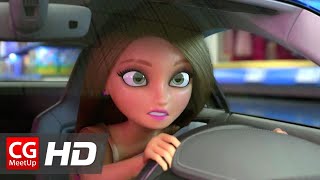 CGI Animated Spot HD quotThe Doll that Chose to Drivequot by Post23  CGMeetup [upl. by Leigha861]