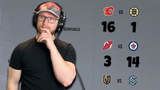 The NHL playoffs but theres no conferences or divisions [upl. by Ajar92]