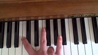 Once Again Piano Tutorial Tristam [upl. by Killie]