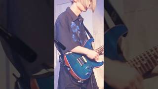 ロッカ  cobalt blue shorts live band rickenbacker [upl. by Nimad]