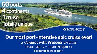 Introducing our most portintensive epic cruise [upl. by Mirielle]