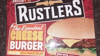 RUSTLERS THE ESSENTIAL CHEESE BURGER RELISH MIRCOWAVE REVIEW SIOBHANs LIFE [upl. by Tabina186]