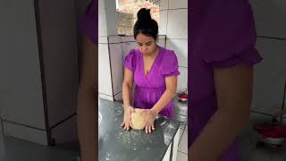 asmrcleaning asmrsounds receita receitafacil donadecasa fyp comida cozinhando rosca fyyy [upl. by Ahsienauq]