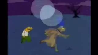 hans moleman gets eaten by huge bubble [upl. by Turpin]