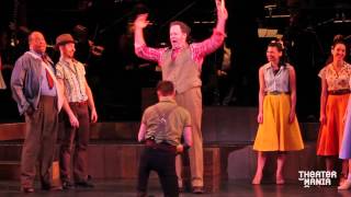 Highlights From The Most Happy Fella Starring Shuler Hensley Laura Benanti and Cheyenne Jackson [upl. by Auqinaj]