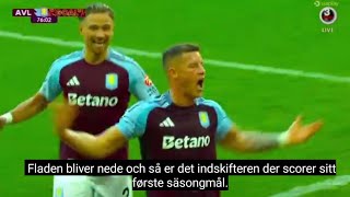 Ross Barkley Goal Aston Villa Vs Bournemouth 10 All Goals Analysis amp Extended Highlights [upl. by Iorio]