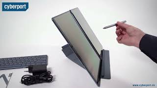 Lenovo Yoga Book 9i Unboxing  Cyberport [upl. by Adaha450]