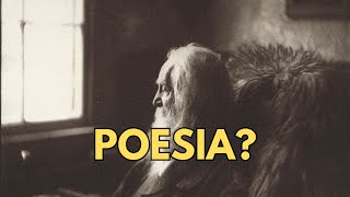 POR QUE HÁ QUEM ODEIE A POESIA [upl. by Sorcha]