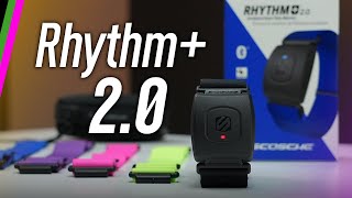 Scosche Rhythm 20  Heart Rate Monitor Review [upl. by Annahsat]