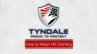 How to Wash Flame Resistant FR Clothing [upl. by Ellevel]