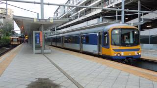 DC class locomotive and SASD set at Newmarket station [upl. by Gratia]