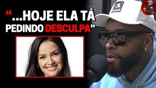 quotÉ UM MONSTRO QUE ELA CRIOUquot JULIETTE com Nego Di  Planeta Podcast [upl. by Assilram]