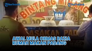 Alasan Ormas Razia Rumah Makan Padang di Cirebon yang Bukan Milik Orang Minang❗ [upl. by Corb]