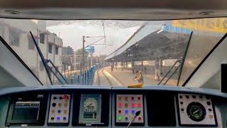 Train18 Exclusive CAB VIEW  Inside Indias fastest Train  Indian Railways [upl. by Canfield]