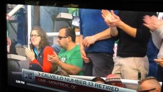 Guy Scratches Balls on Live TV [upl. by Darin]