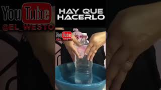 GRAN SHORT TUTORIAL DE VASO CASERO PARA EL VERANO [upl. by Past]