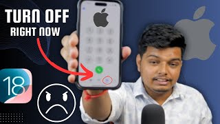 Turn OFF This Setting Right Now After iOS 18 [upl. by Gnihc793]