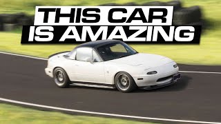 My Mazda MX5 Just Loves Corners  Winton Raceway  24Mar2024 [upl. by Hardunn2]