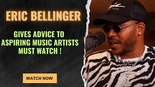 Eric Bellinger gives advice to aspiring artists [upl. by Atirihs688]