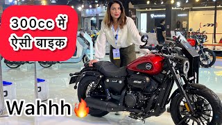 Royal Enfield Bullet और TVs Apache भी इसके सामने फेल🔥 Keeway V302C [upl. by Rodoeht]