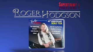 Roger Hodgson Supertramp´s Tour España 2019 [upl. by Ennoira]