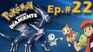 Pokémon Diamante EP22 Fantasmas MO Destello Terremoto Sustituto haa y Gible [upl. by Roselin]