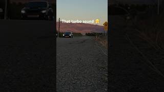 Insane turbo flutter from 2017 Wrx Sti Stage 3 [upl. by Issiah278]