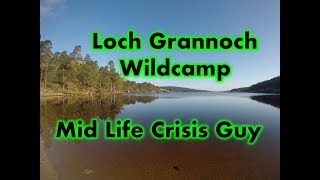 Loch Grannoch Wildcamp [upl. by Hgeilhsa]