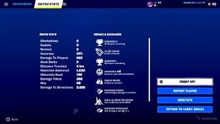 Fortnite JR2 Builds Structures at Ritzy Riviera and Takes a Ride on a Train 15th 6 Eliminations [upl. by Enelehs915]