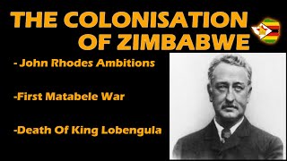 Colonization Of Zimbabwe [upl. by Dorie]