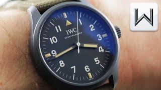 IWC Pilots Watch XVIII Hodinkee Edition IW324801 Luxury Watch Review [upl. by Aerbas]