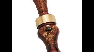 Echo timber duck call [upl. by Carlstrom]