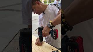 Testing Bosch Power Tools  HandsOn Fun at the Bosch Global City Event 2024 boschphilippines [upl. by Iorgos]