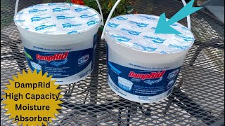 DampRid HiCapacity Moisture Absorber Review [upl. by Sonni]