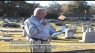 Graveyard Tour of Resthaven Cemetery in Monroe Ga Oct 2012 [upl. by Meares]