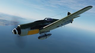 DCS 25 Fw 190D9 Ace in a Flight [upl. by Mainis945]