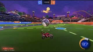 Pain Remains l Dancing Like Flames Rocket League Highlights [upl. by Ethe125]