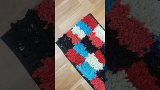 beautiful doormat making idea shorts diy doormatmaking doormat doormatideas viralvideo [upl. by Susanna]