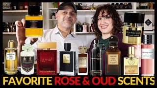 Top 20 Oud And Rose Fragrances Ranked  Favorite Rose And Oud Perfumes [upl. by Aneroc377]