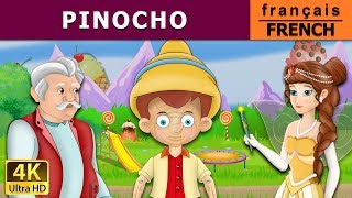 Pinocho  Pinocchio in French  Contes De Fées Français FrenchFairyTales [upl. by Mullins]