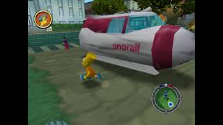 The Simpsons Hit and Run Monorail train [upl. by Tabib]