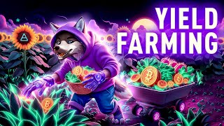 What is YIELD FARMING in Crypto Is It Different From Staking 🌾🐺 Alpha Wolf Academy [upl. by Yekcim]