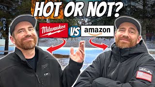 Heated Jacket FaceOff Budget vs Premium Brand Showdown [upl. by Aryas318]