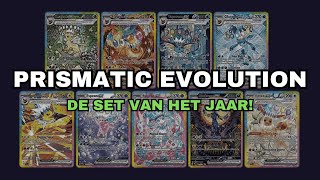 DE POKEMON SET VAN HET JAAR🔥 PRISMATIC EVOLUTION [upl. by Orola410]