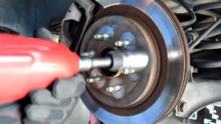 Würth Wheel Hub Cleaning Tool [upl. by Tiffa]